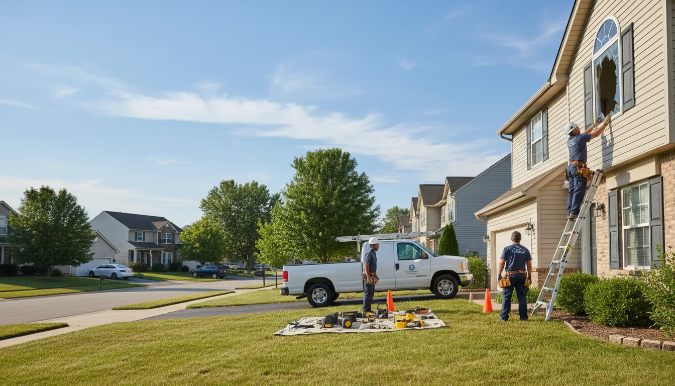 Expert window installer providing residential service in Moosup, CT